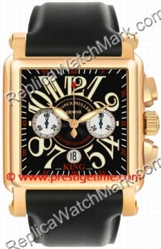 Franck Muller Conquistador Cortez Chronograph 10000 K CC RG Blac