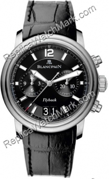 Blancpain Leman Гранд Дата Flyback Мужские часы 2885F-11B30-53B