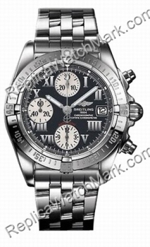 Breitling Chrono Windrider Кабины стали черный Мужские часы A13358