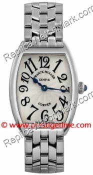 Franck Muller Cintree Curvex 1752 QZ O Silver (1752qzo)