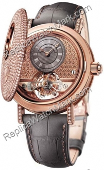 Breguet Classique Grande Complicação Mens Watch Messidor Tourbil