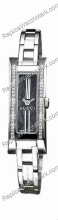 Gucci 110 G-Link Черный 36 Алмазный женские часы YA110509