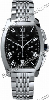 Longines Evidenza Mens Automatic Chronograph L2.643.4.51.6