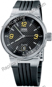 Oris WilliamsF1 Команда Day Date Мужские часы 635.7560.41.42.RS