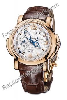 Ulysse Nardin GMT +- Perpetual Limited Edition Mens Watch 322-66