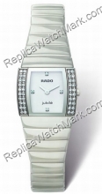 Rado Sintra Superjubile Diamond White Ladies Mini Ceramic Watch