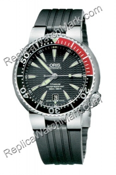 Oris TT1 Divers Titan Date Mens Watch 733.7562.71.54.RS