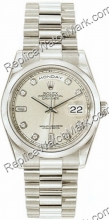 Swiss Rolex Oyster Perpetual Day-Date Mens Watch 118206-SD