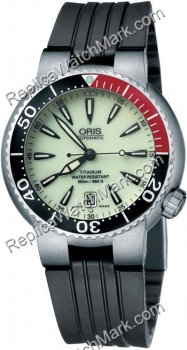 Oris TT1 Divers Mens Date Watch Titan 733.7562.71.59.RS