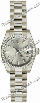 Rolex Oyster Perpetual Lady Datejust женские часы 179179-SSP