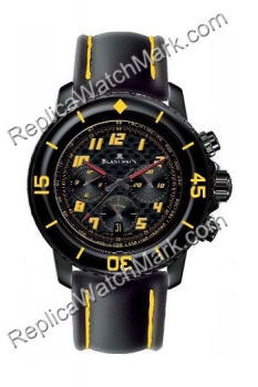 Blancpain Sport Speed Command Mens Watch cronografo flyback 5785