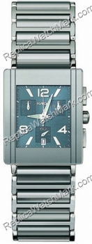 Rado Integral Chronograph tom Platina cerâmica Blue Mens Watch R