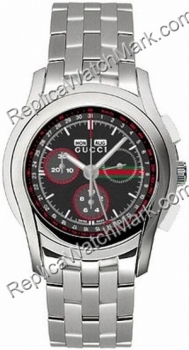 Gucci 5505 Mens Watch Água XL aço inoxidável resistente YA055206