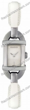 Gucci 6800 Serie Steel White Damenuhr YA068522 Gucci 6800 Serie Steel White Damenuhr YA068522