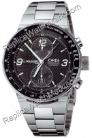 Oris WilliamsF1 Team Chronograph Herrenuhr 673.7563.41.84.MB Oris WilliamsF1 Team Chronograph Herrenuhr 673.7563.41.84.MB