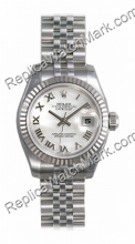 Rolex Oyster Perpetual Lady Datejust Damenuhr 179174-WRJ  Rolex Oyster Perpetual Lady Datejust Damenuhr 179174-WRJ