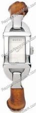 Gucci 6800 Serie Brown Bamboo Damenuhr YA068527  Gucci 6800 Serie Brown Bamboo Damenuhr YA068527