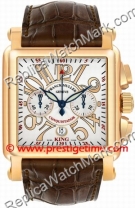 Franck Muller Conquistador Cortez Chronograph 10000 K CC RG Silv Franck Muller Conquistador Cortez Chronograph 10000 K CC RG Silv