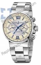 Ulysse Nardin Maxi Marine Chronograph Herrenuhr 353-66-7.314  Ulysse Nardin Maxi Marine Chronograph Herrenuhr 353-66-7.314