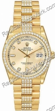 Schweizer Rolex Oyster Perpetual Day-Date 18kt Gelbgold Diamond Schweizer Rolex Oyster Perpetual Day-Date 18kt Gelbgold Diamond