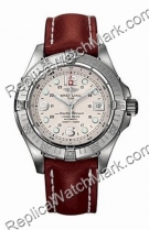 Breitling Aeromarine Superocean Steelfish X-Plus Steel Brown Str Breitling Aeromarine Superocean Steelfish X-Plus Steel Brown Str