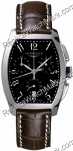 Evidenza Longines hombre Cronógrafo de cuarzo L2.656.4.53.9 (L26 Evidenza Longines hombre Cronógrafo de cuarzo L2.656.4.53.9 (L26