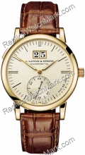 Un hombre Langematik Lange & Söhne Big Date Reloj 308.021 Un hombre Langematik Lange & Söhne Big Date Reloj 308.021