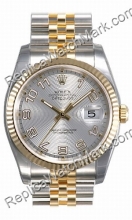 Suiza Hombres Rolex Oyster Perpetual Datejust Mira 116233-SAJ Suiza Hombres Rolex Oyster Perpetual Datejust Mira 116233-SAJ