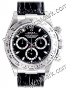 Daytona de Rolex Oyster Cosmograph Perpetuo 18kt Oro Blanco Relo Daytona de Rolex Oyster Cosmograph Perpetuo 18kt Oro Blanco Relo