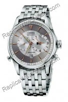 Oris Hombres Worldtimer Artelier Ver 690.7581.40.51.MB Oris Hombres Worldtimer Artelier Ver 690.7581.40.51.MB