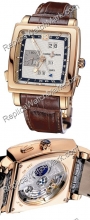 Ulysse Nardin Quadrato Hombres hora doble Perpetuo Ver 326-90.61 Ulysse Nardin Quadrato Hombres hora doble Perpetuo Ver 326-90.61