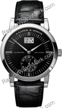 Un hombre Langematik Lange & Söhne Big Date Reloj 308.027  Un hombre Langematik Lange & Söhne Big Date Reloj 308.027