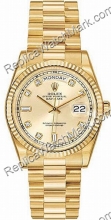 18kt Rolex Oyster Perpetual Date día-hombre de diamante amarillo 18kt Rolex Oyster Perpetual Date día-hombre de diamante amarillo