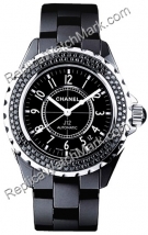 Chanel J12 de diamantes reloj unisex H1417  Chanel J12 de diamantes reloj unisex H1417