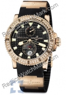 Ulysse Nardin Hombres Maxi Marine Diver Reloj 266-34-3A-92 Ulysse Nardin Hombres Maxi Marine Diver Reloj 266-34-3A-92
