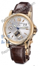 Tiempo Ulysse Nardin doble de 42 mm Reloj para hombre 246-55-31 Tiempo Ulysse Nardin doble de 42 mm Reloj para hombre 246-55-31