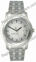 Gucci 5505 de acero inoxidable para hombre tono Plata-Watch YA05 Gucci 5505 de acero inoxidable para hombre tono Plata-Watch YA05