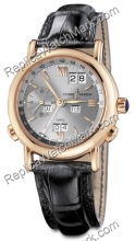 Ulysse Nardin GMT + - Hombres Perpetuo Ver 326-22-32 Ulysse Nardin GMT + - Hombres Perpetuo Ver 326-22-32