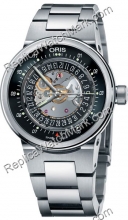 Oris TT2 WilliamsF1 Team para hombre Motor esqueleto reloj 733.7 Oris TT2 WilliamsF1 Team para hombre Motor esqueleto reloj 733.7