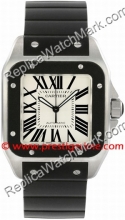 Cartier Santos 100 w20121u2  Cartier Santos 100 w20121u2