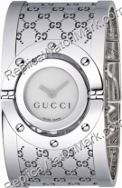 Gucci señoras de la serie 112 giro brazalete estilo Reloj ancha Gucci señoras de la serie 112 giro brazalete estilo Reloj ancha