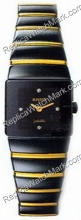 Rado Sintra Oro 18kt Amarillo y Negro Damas diamante de cerámica Rado Sintra Oro 18kt Amarillo y Negro Damas diamante de cerámica