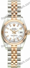 Rolex Oyster Perpetual Datejust señoras reloj dama 179171-WSJ Rolex Oyster Perpetual Datejust señoras reloj dama 179171-WSJ
