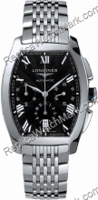 Evidenza Longines hombre Cronógrafo automático L2.643.4.51.6 Evidenza Longines hombre Cronógrafo automático L2.643.4.51.6