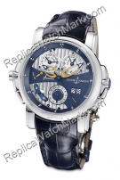 Ulysse Nardin Sonata Cathedral Dual Time Mens Watch 670-88-213 Ulysse Nardin Sonata Cathedral Dual Time Mens Watch 670-88-213