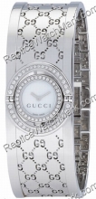 Gucci Twirl inoxydable 112 Ladies Bracelet montre acier YA112512 Gucci Twirl inoxydable 112 Ladies Bracelet montre acier YA112512