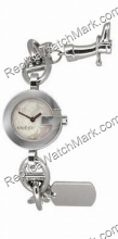 Gucci 107 G-Charms Mère de Pearl Ladies Flower Watch YA107511 Gucci 107 G-Charms Mère de Pearl Ladies Flower Watch YA107511