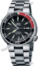 Oris TT1 Hommes Divers Date Titan Watch 733.7562.71.54.MB Oris TT1 Hommes Divers Date Titan Watch 733.7562.71.54.MB