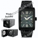 SWISS Mens Limousine LEGEND Watch 30012-BLK-MOPBLK SWISS Mens Limousine LEGEND Watch 30012-BLK-MOPBLK