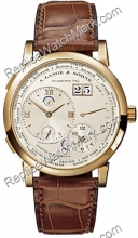 A 1 Lange Lange & Söhne Mens fuseau horaire Watch 116,021  A 1 Lange Lange & Söhne Mens fuseau horaire Watch 116,021